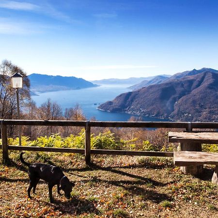 Maccagno Casa Del Borgo "Aria & Acqua" Sul Lago Maggiore מראה חיצוני תמונה