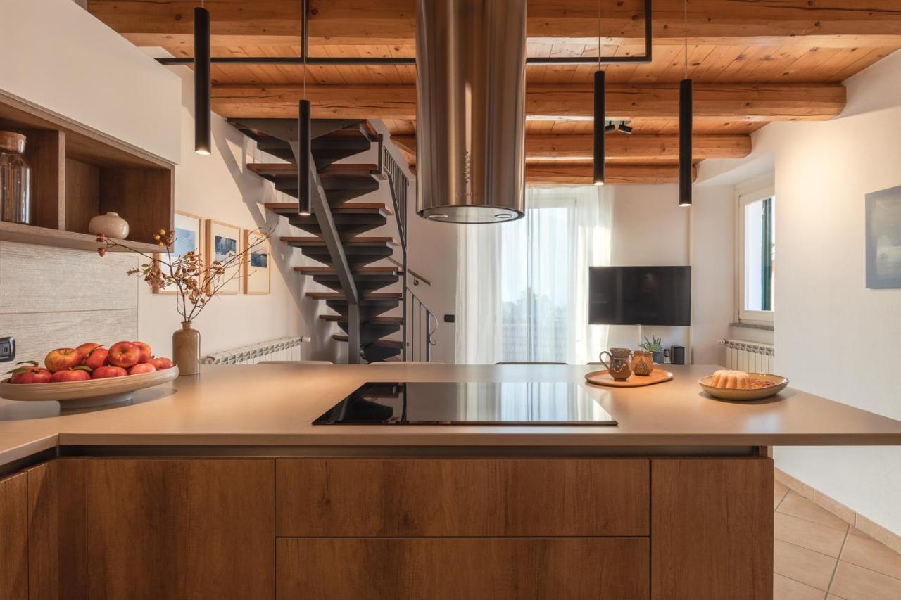 Maccagno Casa Del Borgo "Aria & Acqua" Sul Lago Maggiore מראה חיצוני תמונה