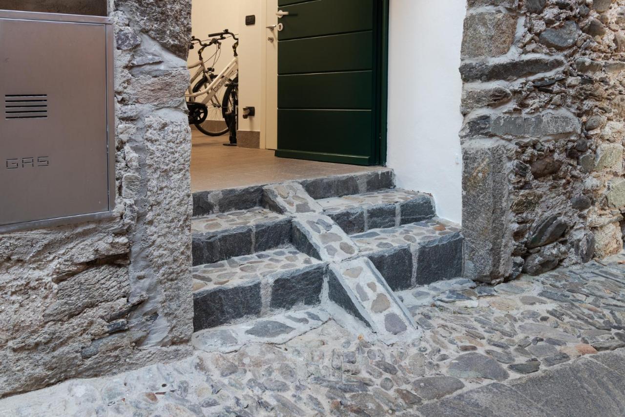 Maccagno Casa Del Borgo "Aria & Acqua" Sul Lago Maggiore מראה חיצוני תמונה