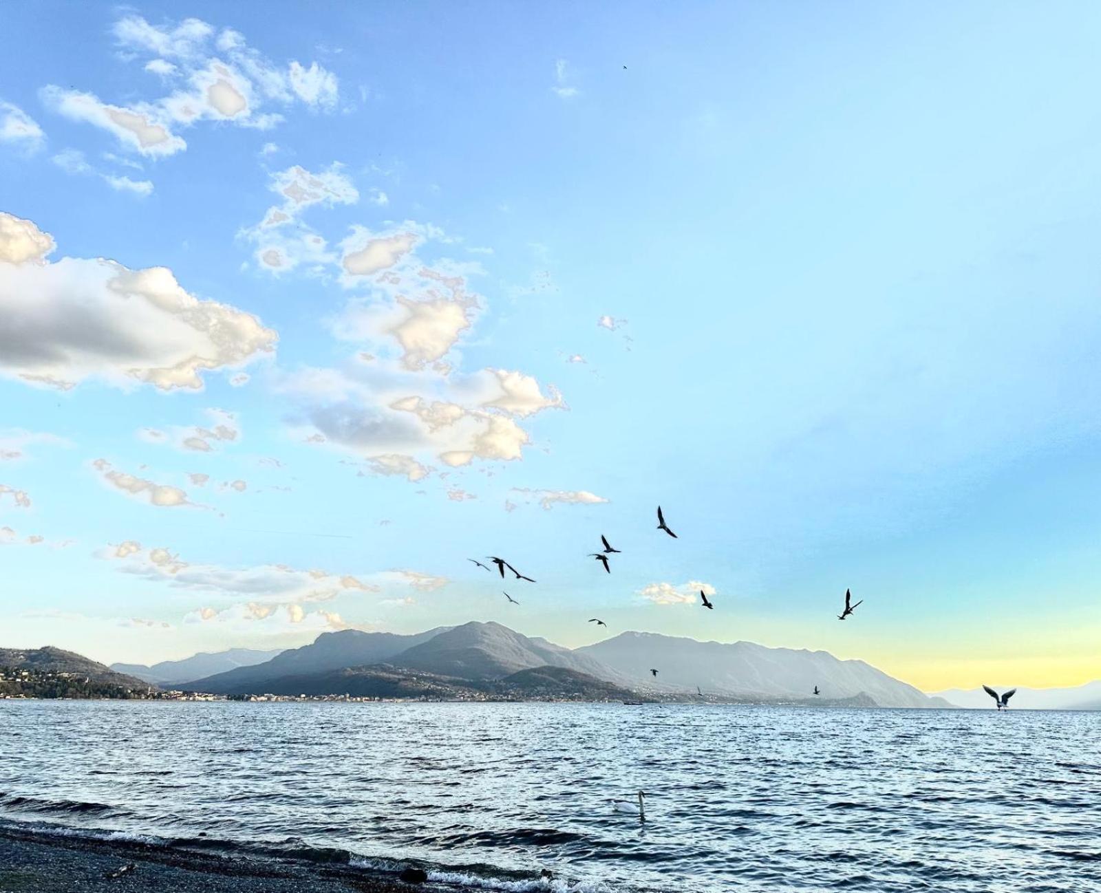 Maccagno Casa Del Borgo "Aria & Acqua" Sul Lago Maggiore מראה חיצוני תמונה