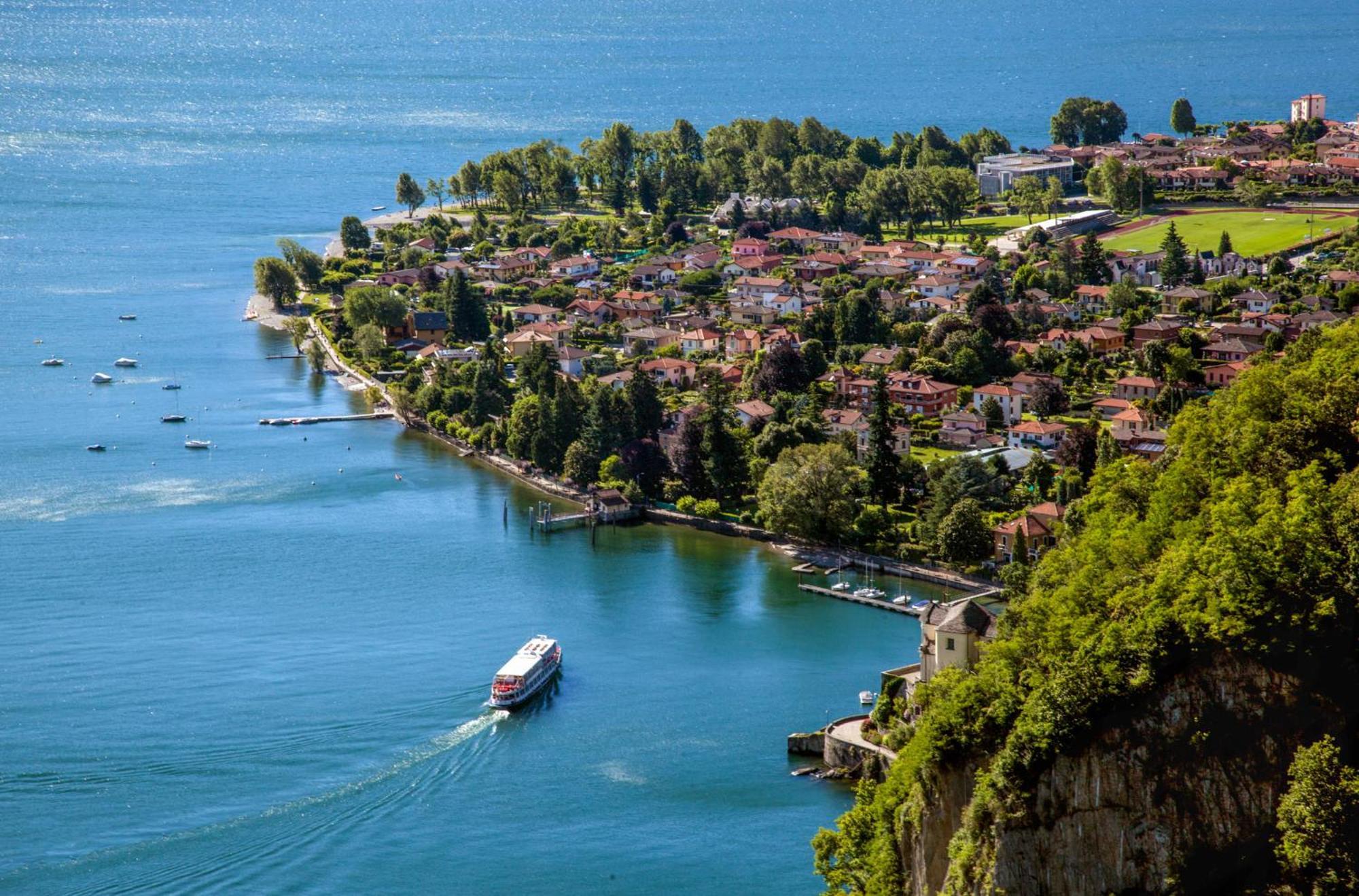 Maccagno Casa Del Borgo "Aria & Acqua" Sul Lago Maggiore מראה חיצוני תמונה