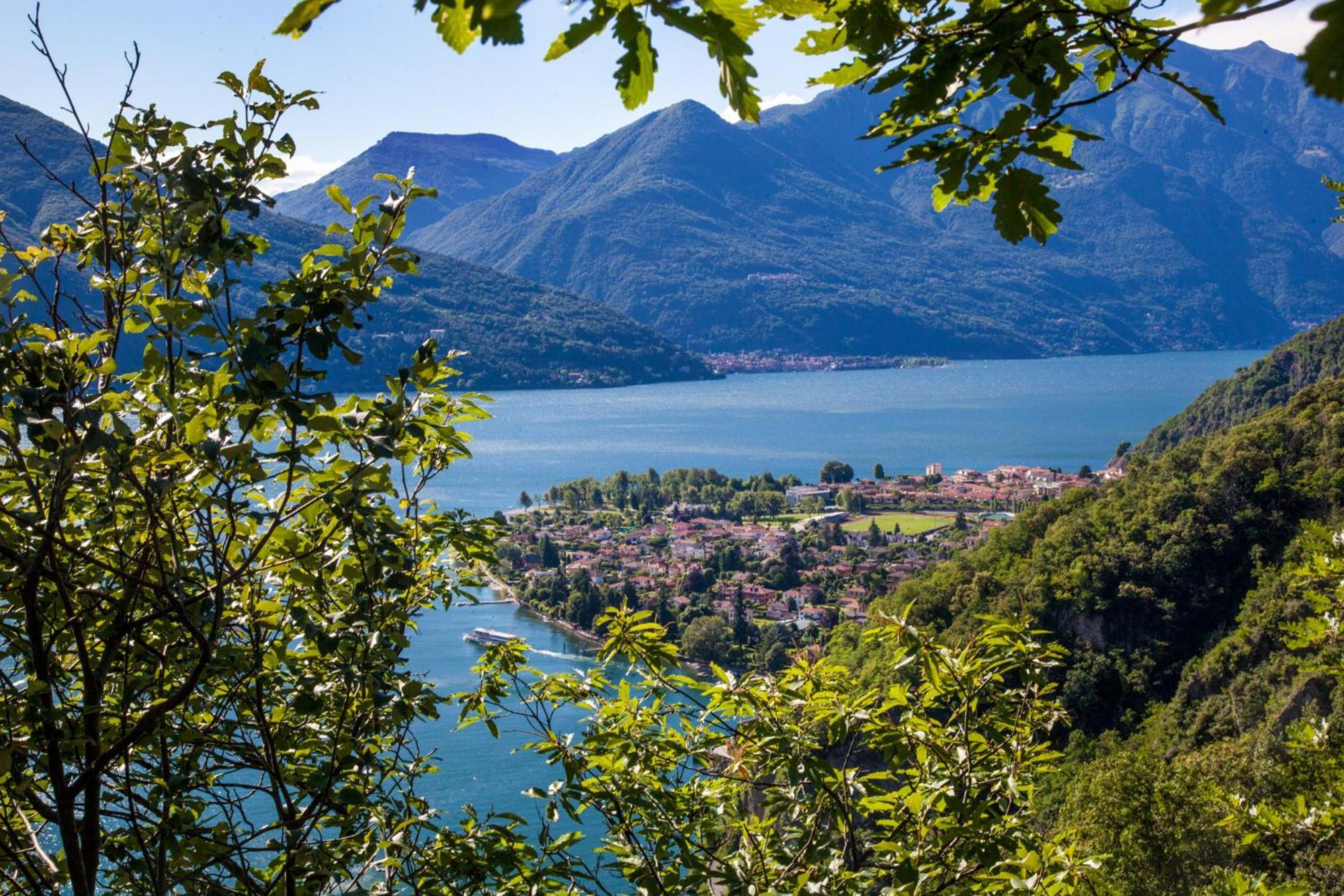 Maccagno Casa Del Borgo "Aria & Acqua" Sul Lago Maggiore מראה חיצוני תמונה
