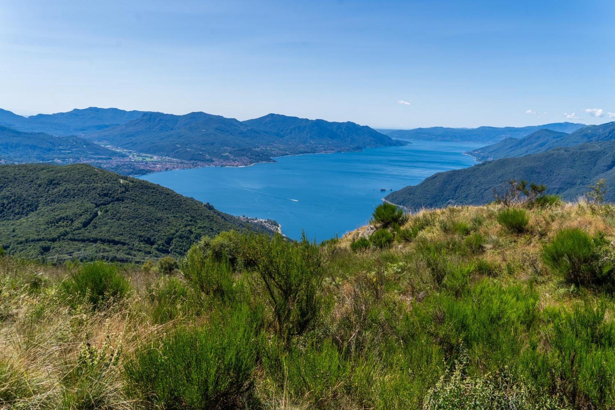 Maccagno Casa Del Borgo "Aria & Acqua" Sul Lago Maggiore מראה חיצוני תמונה