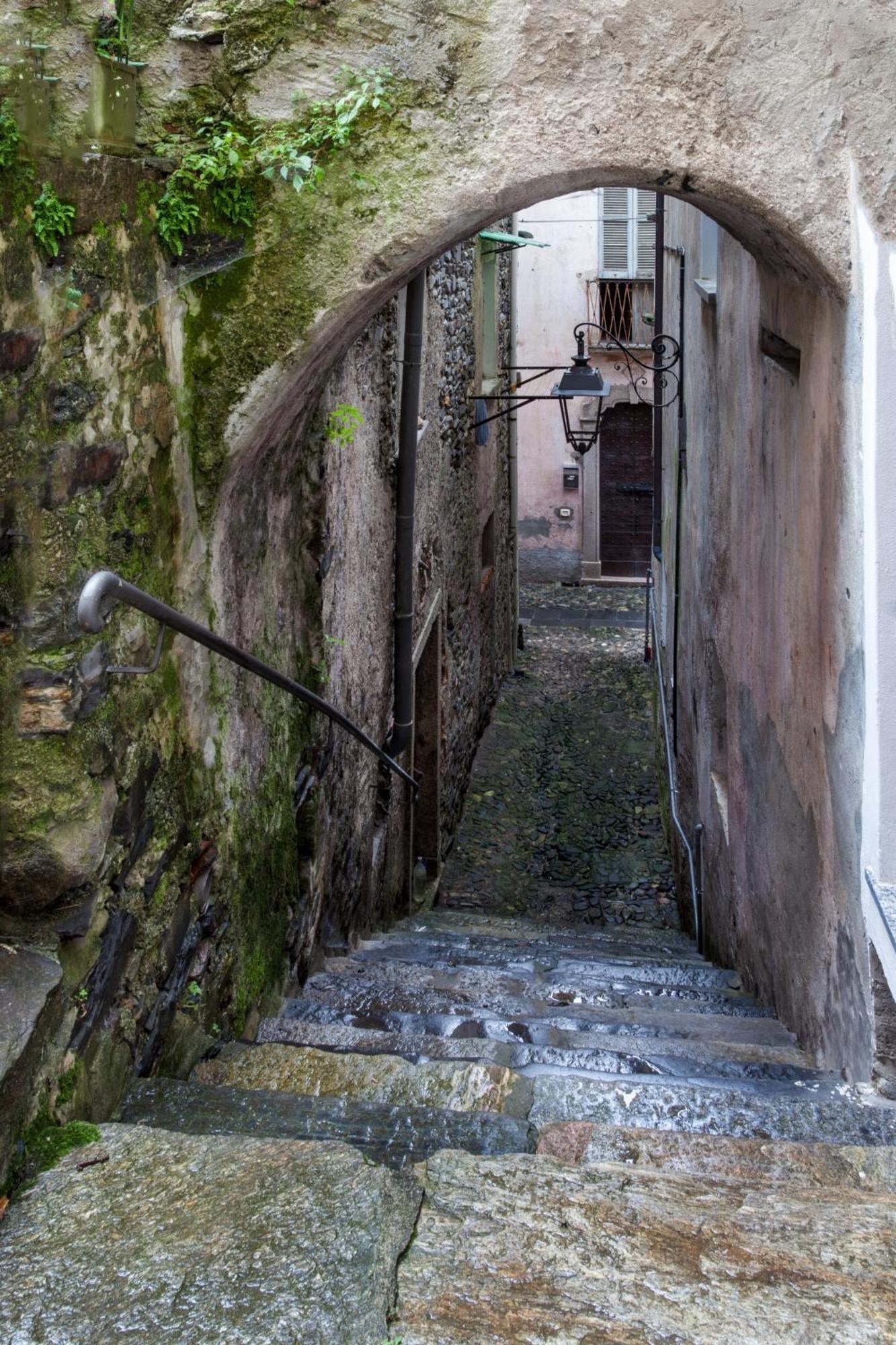 Maccagno Casa Del Borgo "Aria & Acqua" Sul Lago Maggiore מראה חיצוני תמונה