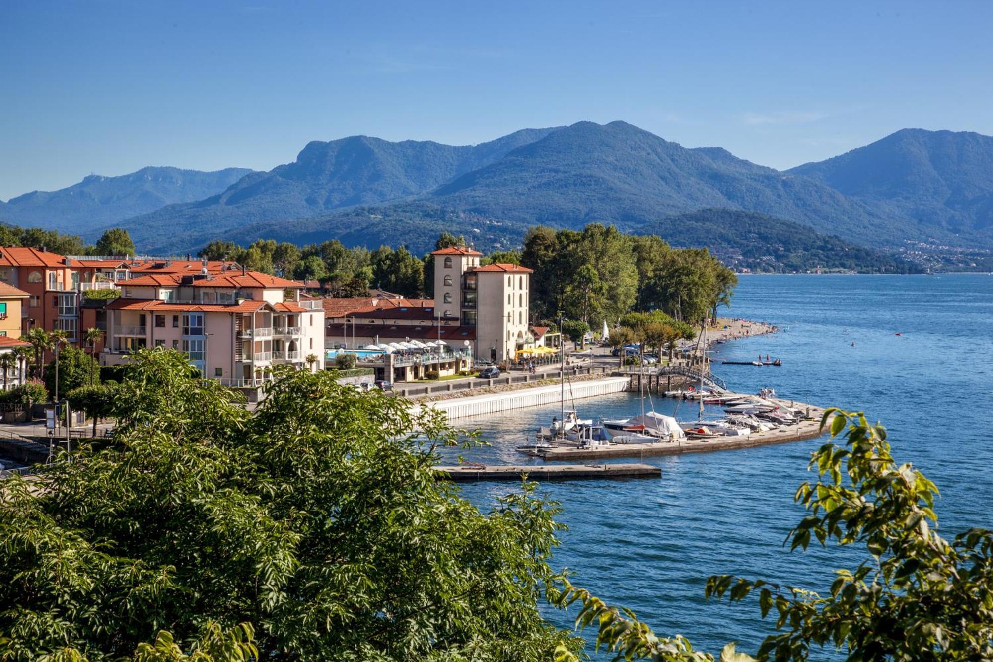 Maccagno Casa Del Borgo "Aria & Acqua" Sul Lago Maggiore מראה חיצוני תמונה