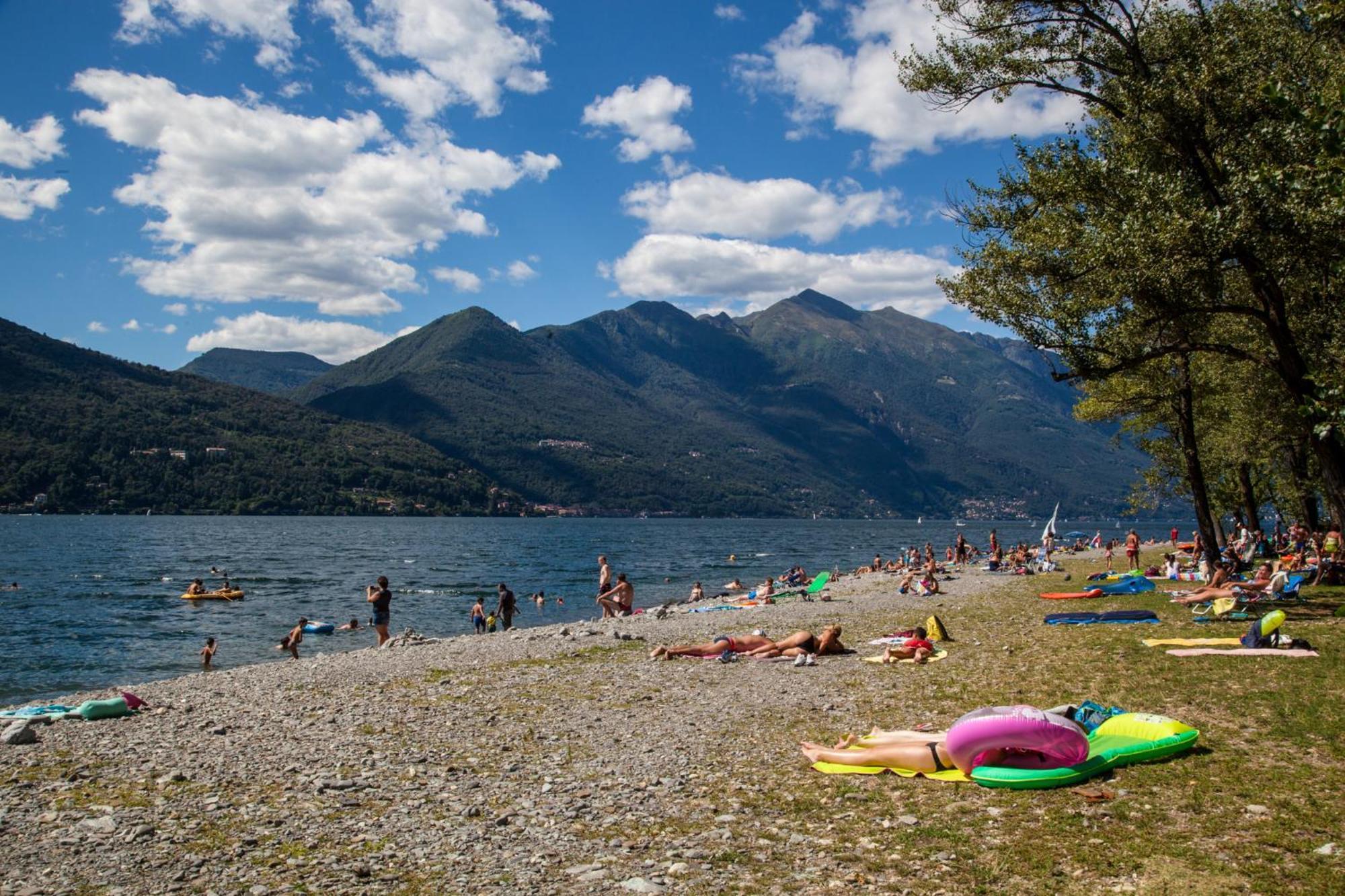Maccagno Casa Del Borgo "Aria & Acqua" Sul Lago Maggiore מראה חיצוני תמונה