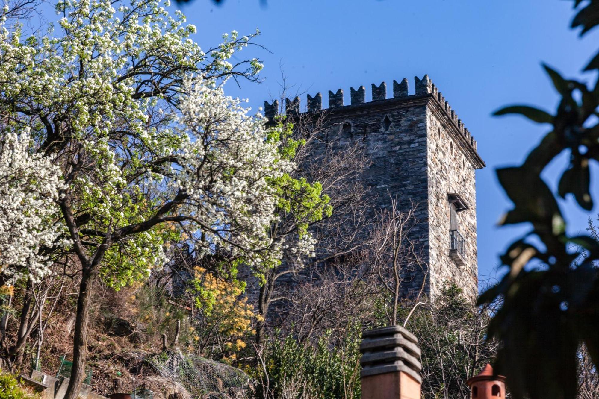 Maccagno Casa Del Borgo "Aria & Acqua" Sul Lago Maggiore מראה חיצוני תמונה