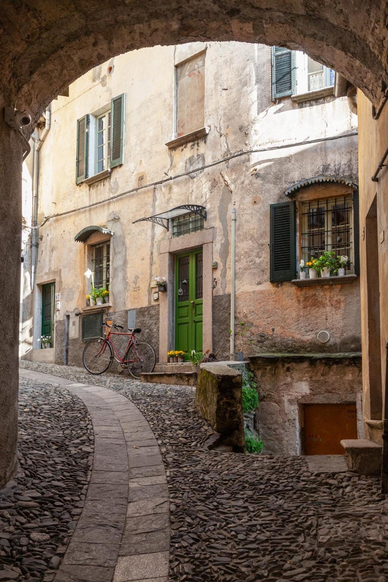 Maccagno Casa Del Borgo "Aria & Acqua" Sul Lago Maggiore מראה חיצוני תמונה