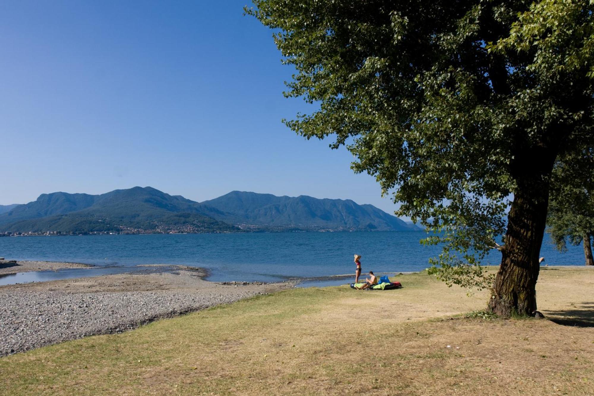 Maccagno Casa Del Borgo "Aria & Acqua" Sul Lago Maggiore מראה חיצוני תמונה