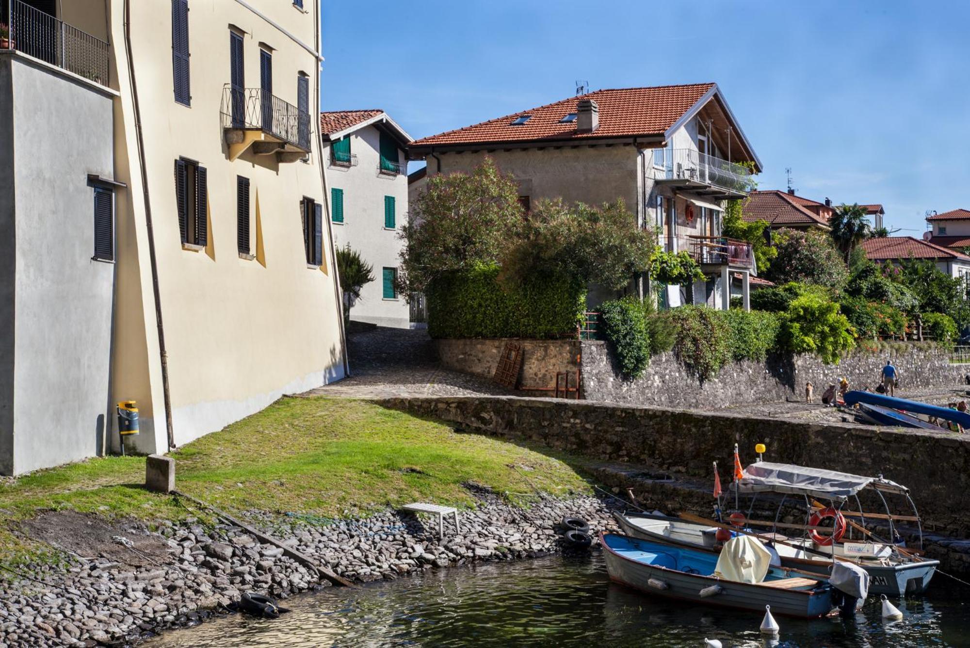 Maccagno Casa Del Borgo "Aria & Acqua" Sul Lago Maggiore מראה חיצוני תמונה