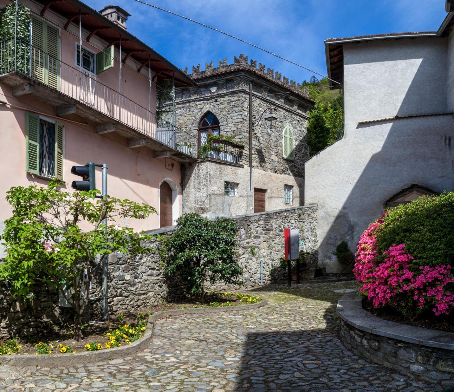 Maccagno Casa Del Borgo "Aria & Acqua" Sul Lago Maggiore מראה חיצוני תמונה