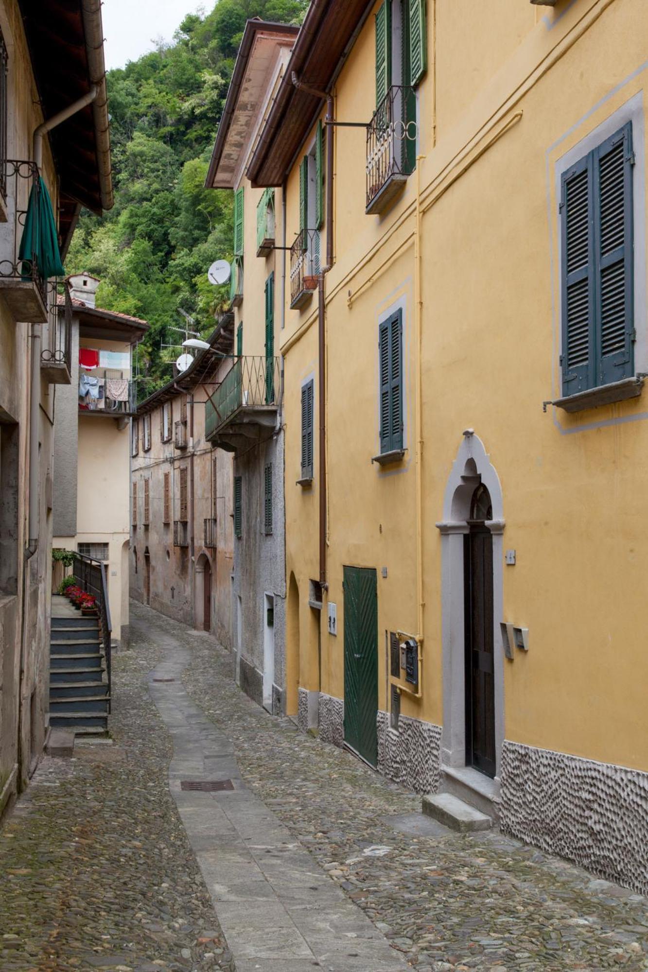 Maccagno Casa Del Borgo "Aria & Acqua" Sul Lago Maggiore מראה חיצוני תמונה