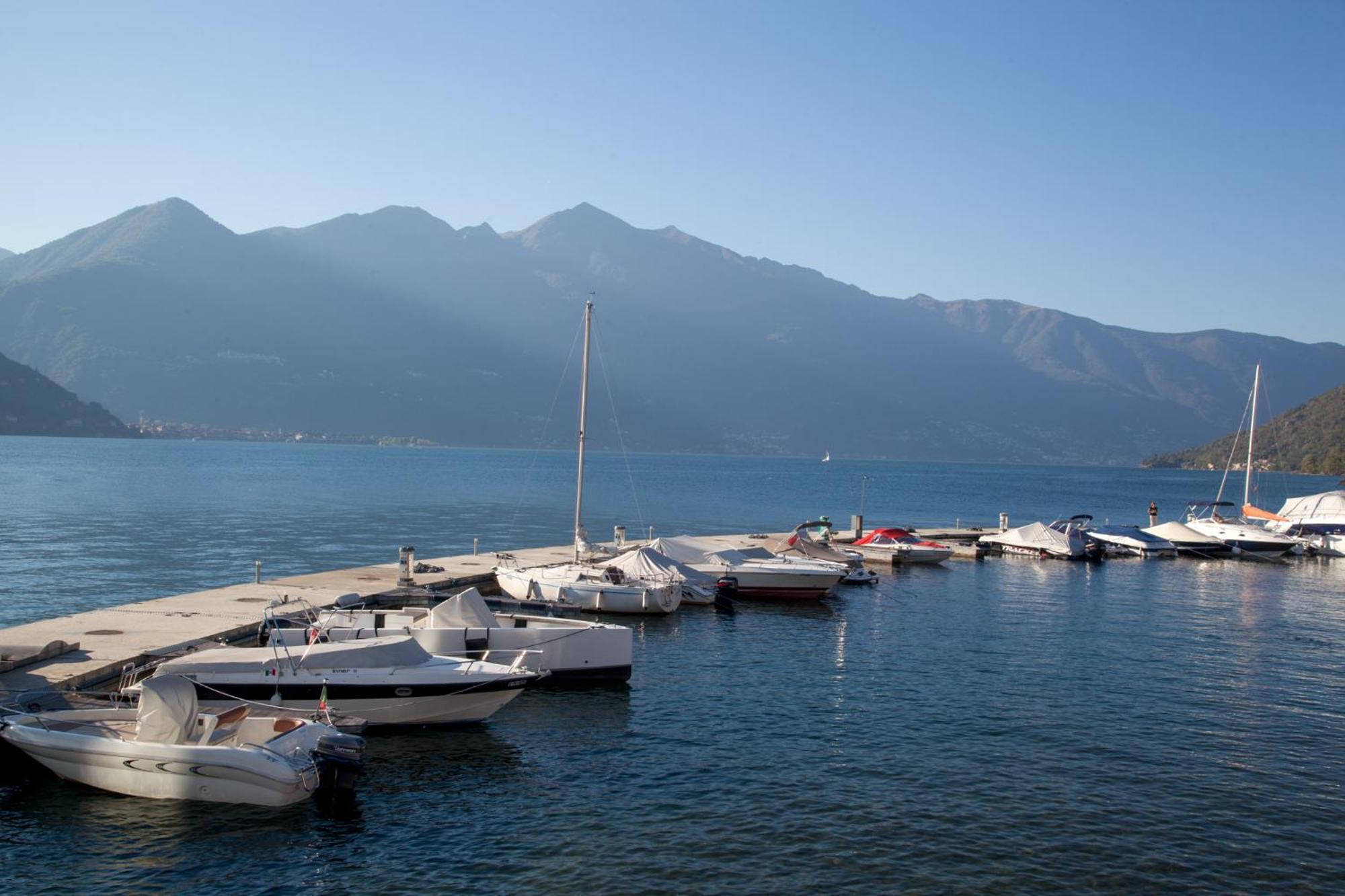 Maccagno Casa Del Borgo "Aria & Acqua" Sul Lago Maggiore מראה חיצוני תמונה