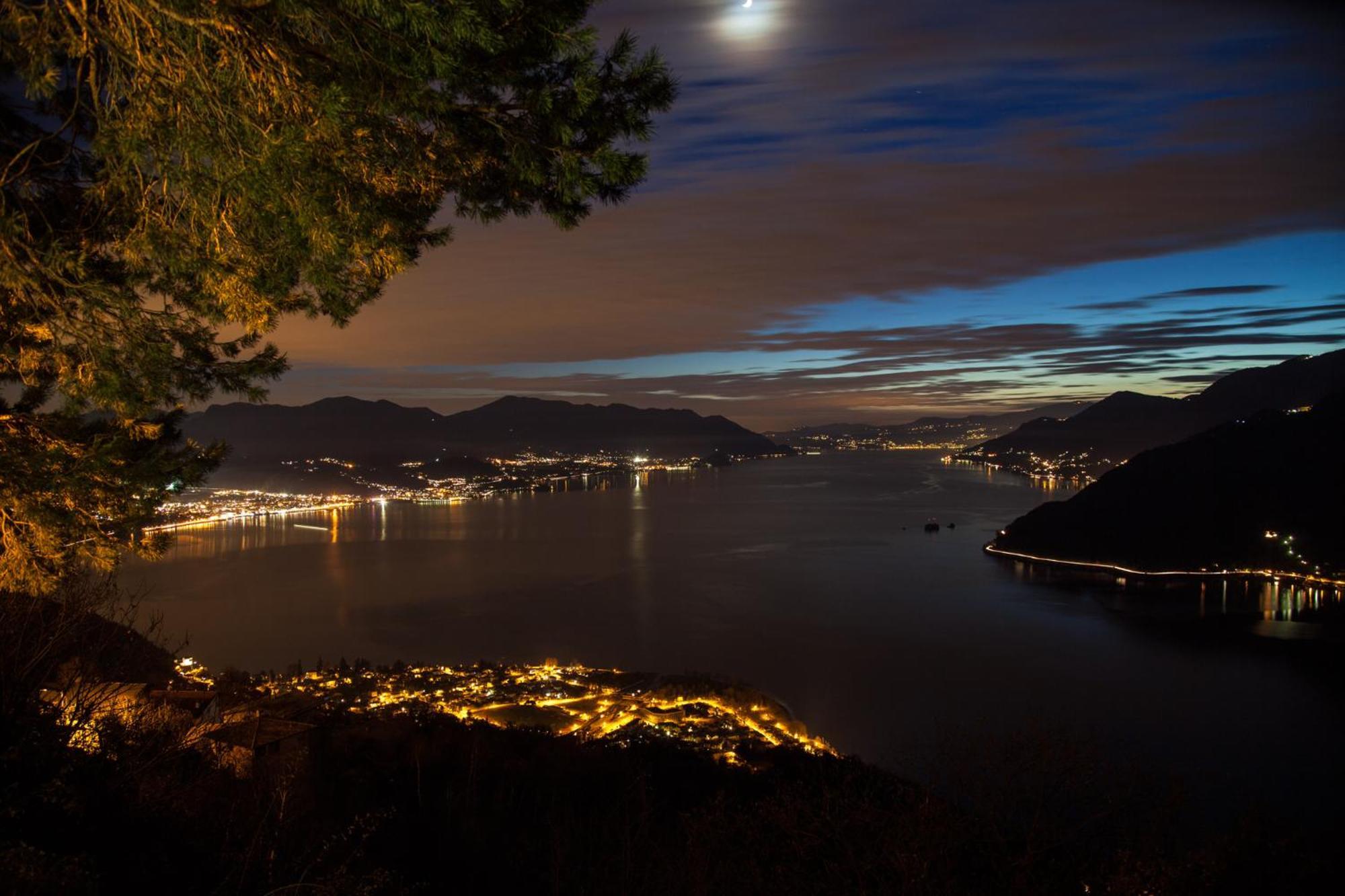 Maccagno Casa Del Borgo "Aria & Acqua" Sul Lago Maggiore מראה חיצוני תמונה
