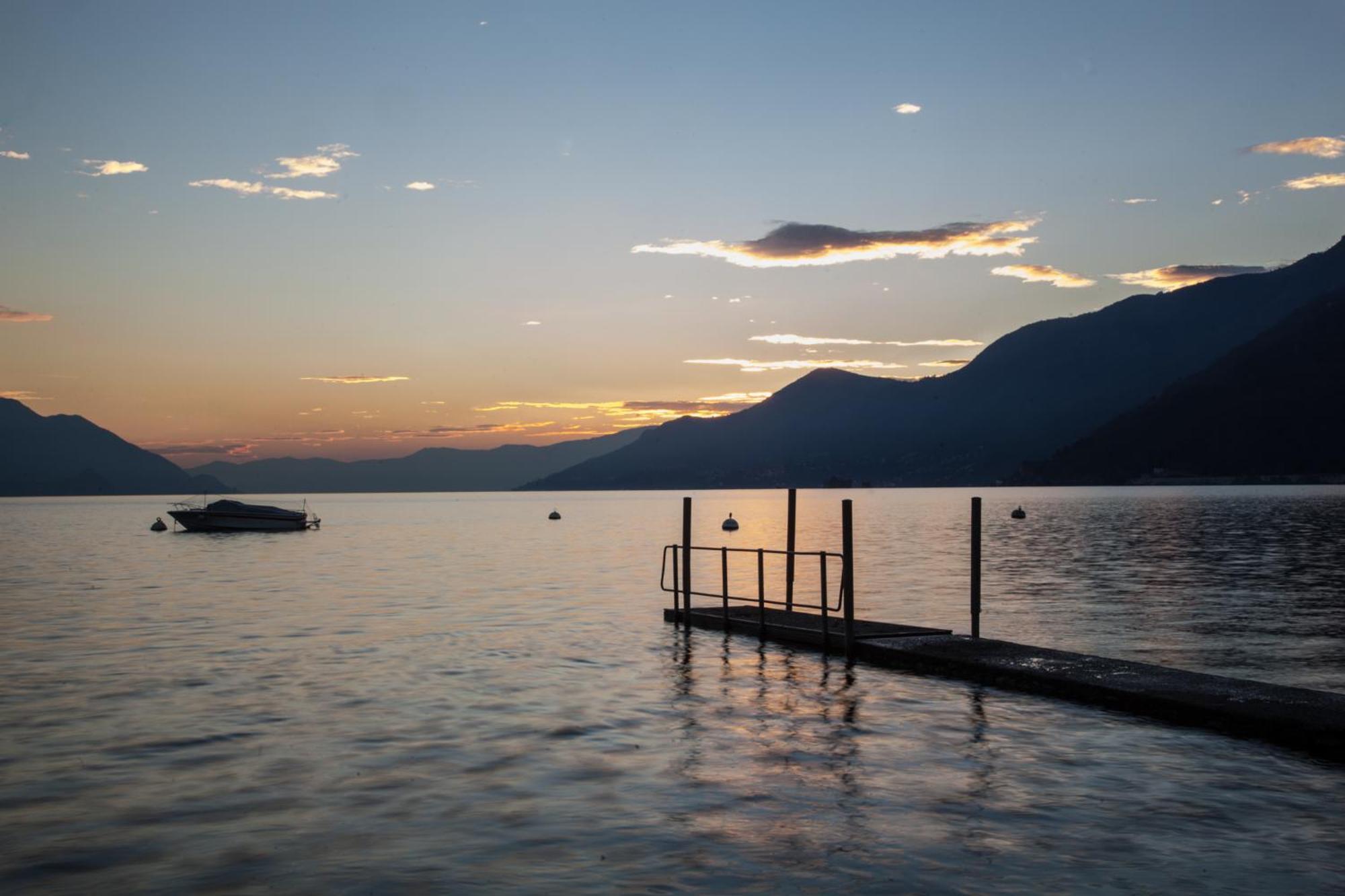 Maccagno Casa Del Borgo "Aria & Acqua" Sul Lago Maggiore מראה חיצוני תמונה