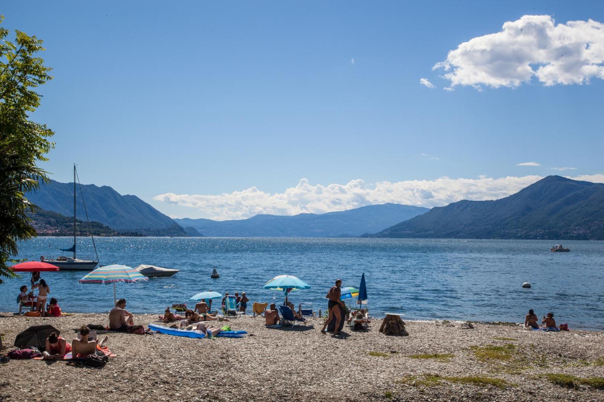 Maccagno Casa Del Borgo "Aria & Acqua" Sul Lago Maggiore מראה חיצוני תמונה